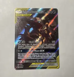 Pokemon TCG Umbreon & Darkrai GX TAG TEAM Promo Holo SM241 SM English Card - Image 1
