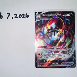 Pokemon Chandelure VMAX 040/264 Fusion Strike Ultra Rare Holo Card - Image 1