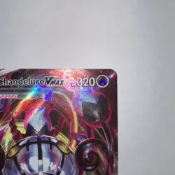 Pokemon Chandelure VMAX 040/264 Fusion Strike Ultra Rare Holo Card - Image 4