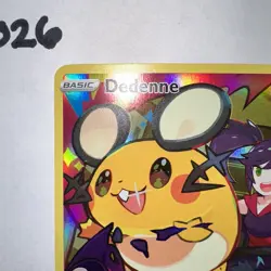 Pokemon TCG Dedenne TG07/TG30 Holo Basic Card 2022 English Standard Card Stock - Image 3