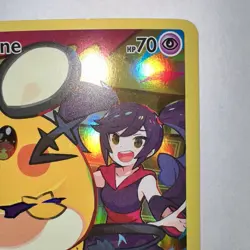 Pokemon TCG Dedenne TG07/TG30 Holo Basic Card 2022 English Standard Card Stock - Image 4