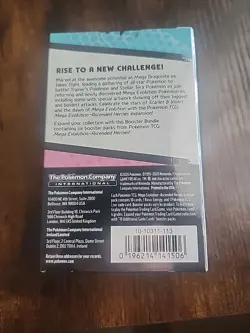 Pokemon TCG Mega Evolution Ascended Heroes Booster Bundle New Sealed Card Packs - Image 2