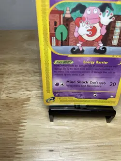 Pokemon Aquapolis Mr. Mime 95b/147 NEAR MINT E Reader Series 2002 Pokemon Card - Image 3