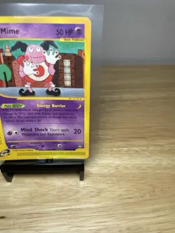 Pokemon Aquapolis Mr. Mime 95b/147 NEAR MINT E Reader Series 2002 Pokemon Card - Image 4