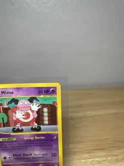 Pokemon Aquapolis Mr. Mime 95b/147 NEAR MINT E Reader Series 2002 Pokemon Card - Image 5