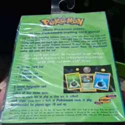 Wizards of the Coast Pokemon TCG Overgrowth Theme Deck 60 Cards English 1999 - Image 2