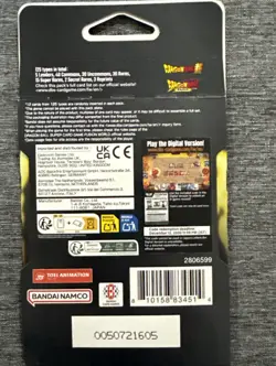 Bandai Dragon Ball Super Cards Fusion World Wish For Shenron FB07 Booster 4 Pack - Image 2