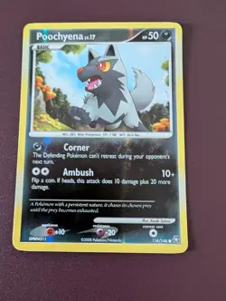 Pokemon Card - Poochyena Legends Awakened 116/146 Reverse Holo - Image 1