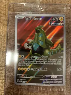 Iron Thorns Promo Sealed SVP 098 Pokemon Trading Card Game - Image 1