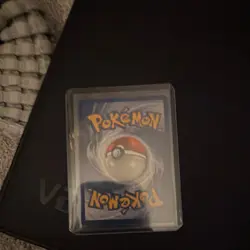 Pokemon Vaporeon Jungle Holo Rare 12/64 80 HP English Wizards Card 1999 - Image 2