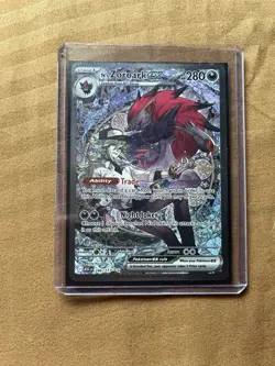 Pokemon TCG N's Zoroark EX Holo Ultra Rare 286/217 NM Today Pull Fresh Card - Image 1