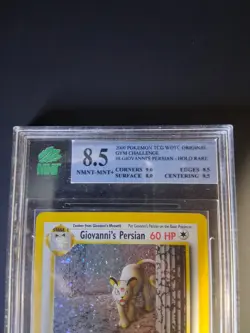 Giovanni’s Persian 8/132 1st Edition Gym Challenge Holo Rare Pokemon TCG - Image 3