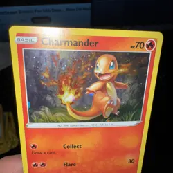 CHARMANDER SWSH092 Pokemon Black Star Promo Holo Rare LP Card - Image 3