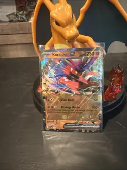 Koraidon ex 197 Sv: Scarlet & Violet Promo Cards Holo - Image 1