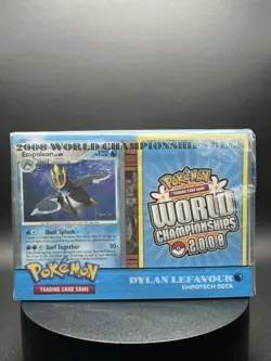 2008 Pokemon Mew Gold Star World Championships Empotech Deck SEALED - Image 1