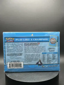2008 Pokemon Mew Gold Star World Championships Empotech Deck SEALED - Image 3