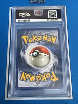 2000 Pokemon Base Set 2 Nidoking Holo #11 PSA 9 Mint - Image 2