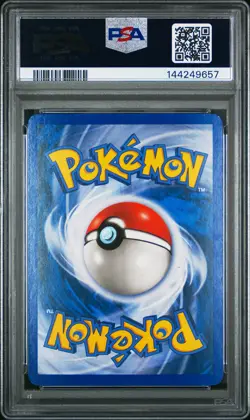 2002 POKEMON EXPEDITION #9 DRAGONITE-HOLO PSA 6 - Image 2