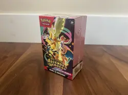 Pokemon TCG Ascended Heroes Booster Bundles X4 4X Lot 4 Factory Sealed In Hand - Image 2