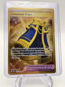 Pokemon TCG Luxurious Cape Paradox Rift 265/182 Holo Hyper Rare - Image 1