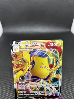 Regieleki VMAX 058/195 Swsh12: Sword & Shield - Silver Tempest Holo Pokemon TCG - Image 2