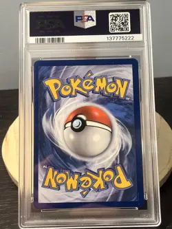 2023 POKEMON SVI EN-SCARLET & VIOLET ILLUSTRATION RARE #206 WIGLETT PSA 7 - Image 2