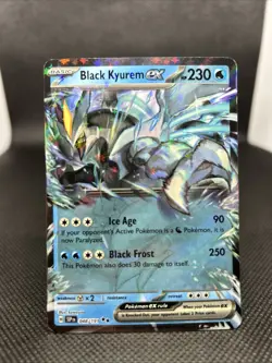 Black Kyurem ex 048/191 Holo Pokemon TCG - Image 1