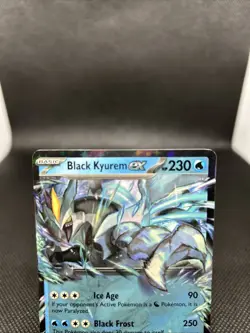 Black Kyurem ex 048/191 Holo Pokemon TCG - Image 2