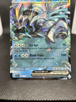 Black Kyurem ex 048/191 Holo Pokemon TCG - Image 3