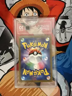 2025 Pokemon Japanese McDonald's PIKACHU #020/M-P - TAG 10 Gem Mint Burgerchu - Image 2