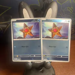 Staryu 020/088 (Reverse Holo) x2 - Pokemon Tcg Me03: Perfect Order - Image 1