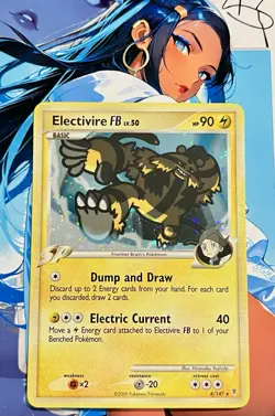 Pokemon TCG Electivire FB LV.50 4/147 - Holo Rare Platinum: Supreme Victors - Image 1