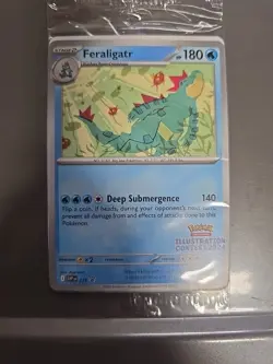 Pokemon 2024 Illustration Contest Promos Sealed SVP213 SVP214 SVP215 - Image 1