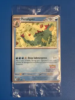 Pokemon Day 2025 Promo Illustration Contest 2024 Promo SEALED - Image 1