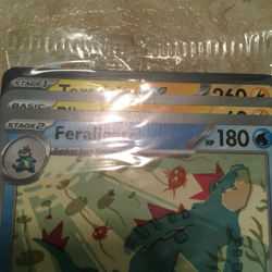 Pokemon Illustration Contest Promos Sealed SVP213, SVP214, SVP215 TCG Feraligatr - Image 2
