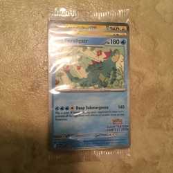 Pokemon Illustration Contest Promos Sealed SVP213, SVP214, SVP215 TCG Feraligatr - Image 3