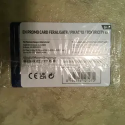 Pokemon Illustration Contest Promos Sealed SVP213, SVP214, SVP215 TCG Feraligatr - Image 4