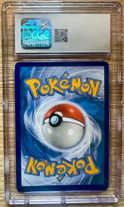 CGC 10 Gem Mint TCG Pokemon LO Mew VMAX Trainer Gallery Holo - Image 2