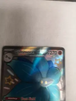 Holo Glimmora ex 218/091 Shiny Ultra Rare Paldean Fates Pokemon TCG - Image 4