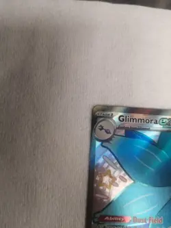 Holo Glimmora ex 218/091 Shiny Ultra Rare Paldean Fates Pokemon TCG - Image 5