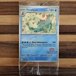 Pokemon TCG: SVP213, SVP214 & SVP215 - Illustration Contest 2024 Promos - Sealed - Image 1