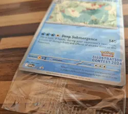 Pokemon TCG: SVP213, SVP214 & SVP215 - Illustration Contest 2024 Promos - Sealed - Image 2