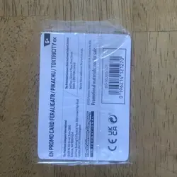 Pokemon Illustration Contest Promos Sealed SVP213, SVP214, SVP215 TCG Feraligatr - Image 2