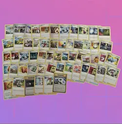 Pokemon Card Lot Set of 600+ Normal 450 Trainer 50 Holo Foil 75 2016-2023 - Image 2
