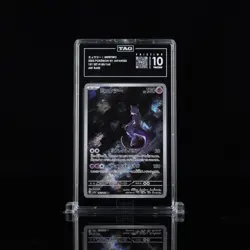 TAG PRISTINE Mewtwo 2023 POKEMON SCARLET & VIOLET JAPANESE #183/165 151 ART RARE - Image 1