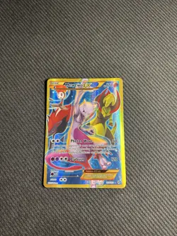 Pokemon TCG Mewtwo EX 163/162 Breakthrough Secret Full Art MP - Image 3