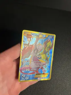 Pokemon TCG Mewtwo EX 163/162 Breakthrough Secret Full Art MP - Image 4