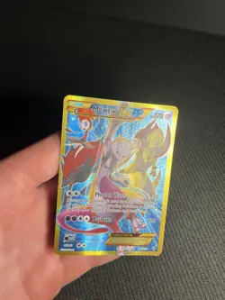 Pokemon TCG Mewtwo EX 163/162 Breakthrough Secret Full Art MP - Image 5