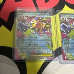NM Mega Starmie ex 021/088 Perfect Order Pokemon TCG x3 Lot - Image 2