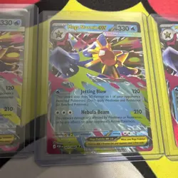 NM Mega Starmie ex 021/088 Perfect Order Pokemon TCG x3 Lot - Image 3